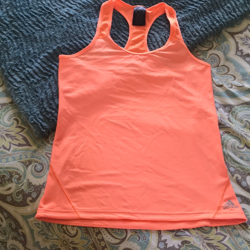 Women’s Med adidas neon peach 🍑